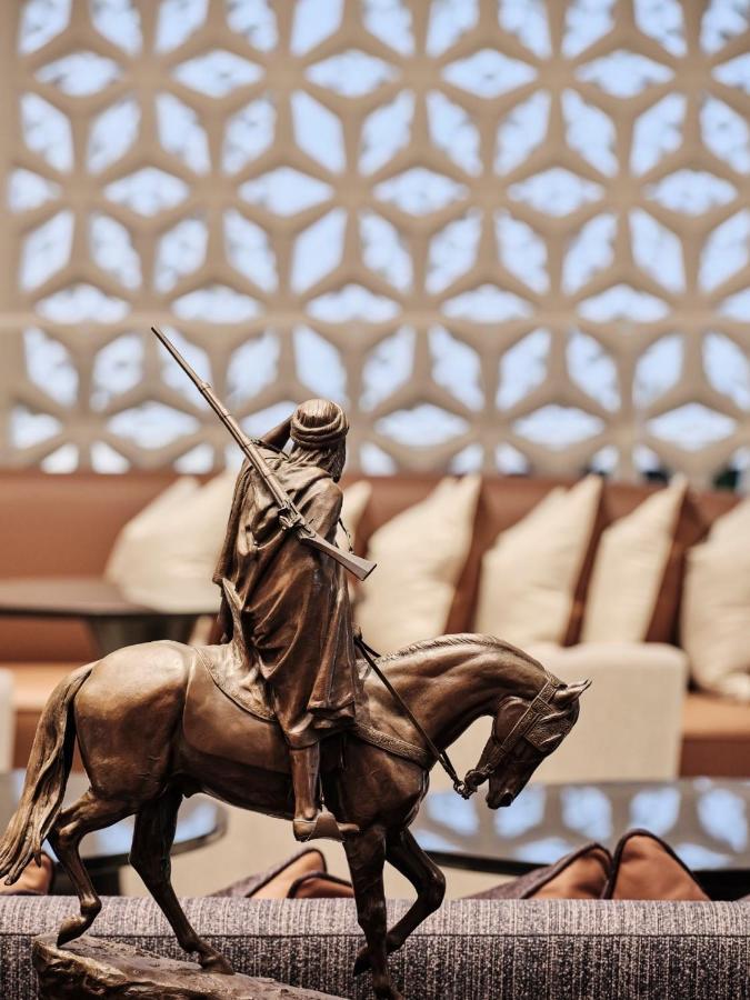 Grand Hyatt Kuwait Hotel Kuwait City Exterior foto Statue of Ibn Battuta at the Ibn Battuta Mall, Dubai
