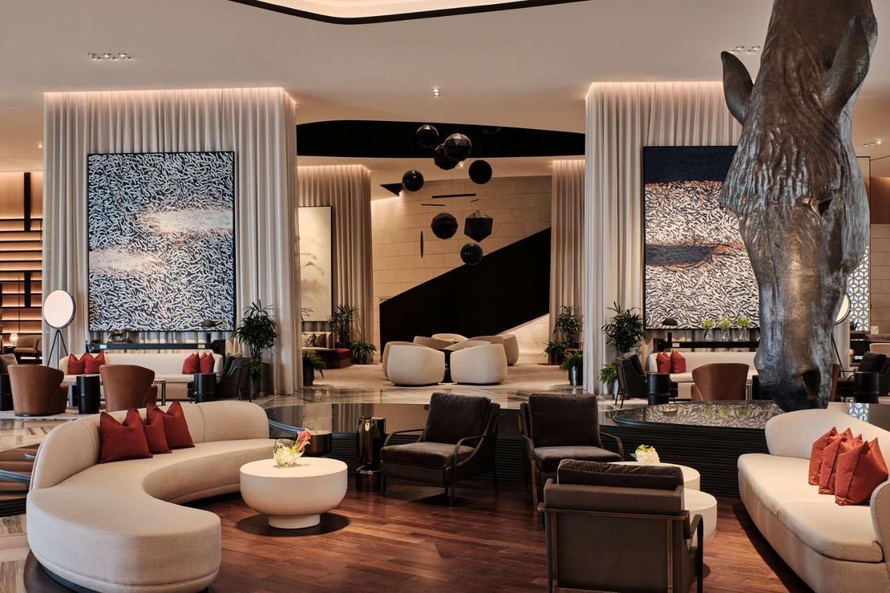 Grand Hyatt Kuwait Hotel Kuwait City Exterior foto The lobby of the hotel