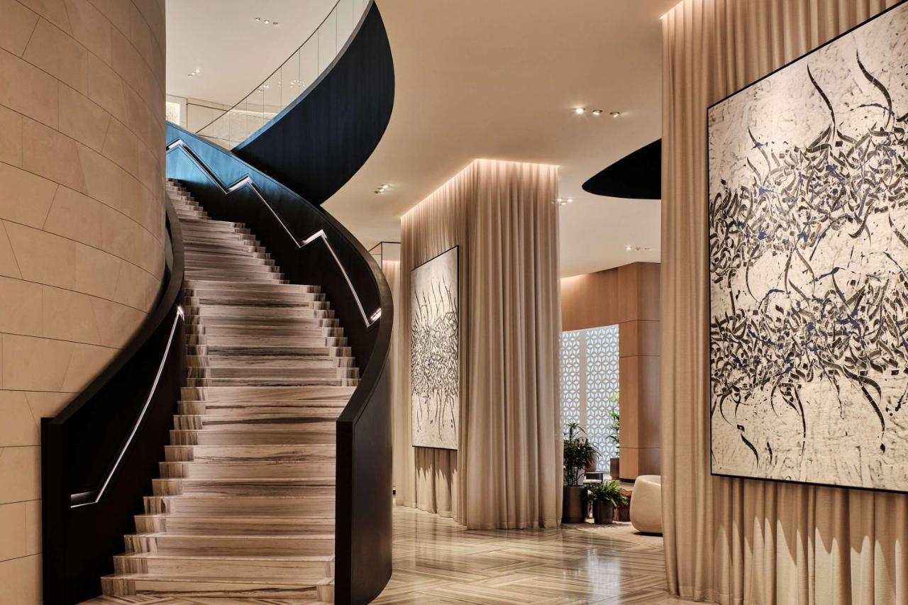 Grand Hyatt Kuwait Hotel Kuwait City Exterior foto The lobby of the Ritz-Carlton, DIFC