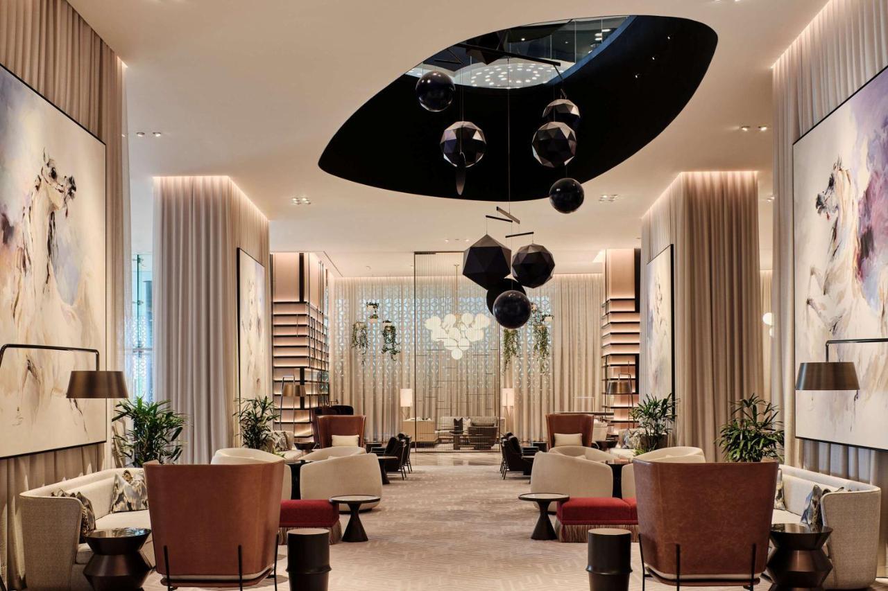 Grand Hyatt Kuwait Hotel Kuwait City Exterior foto The lobby of the hotel