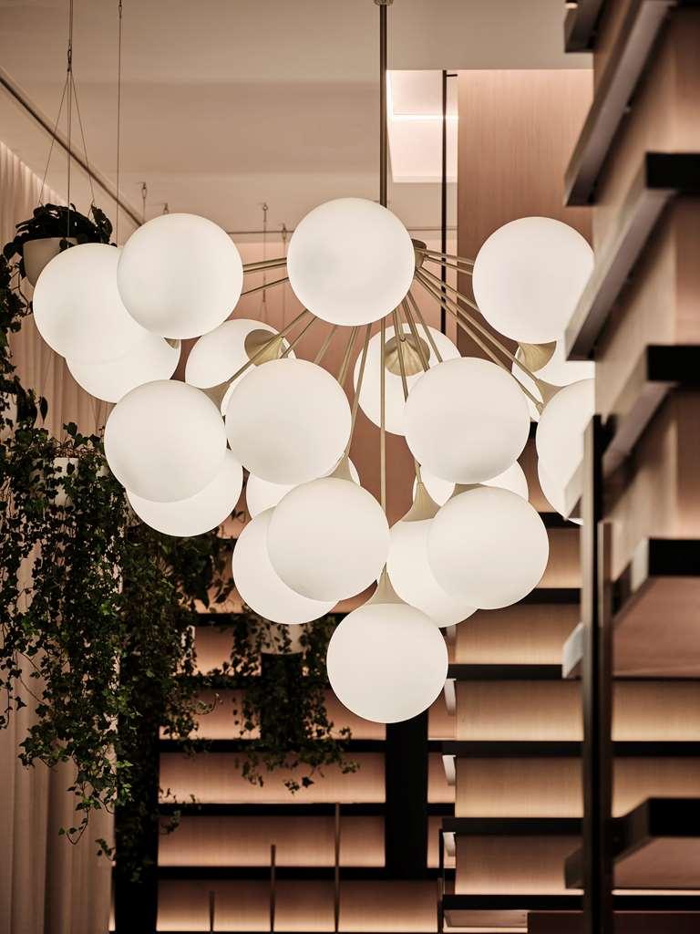 Grand Hyatt Kuwait Hotel Kuwait City Interior foto A chandelier