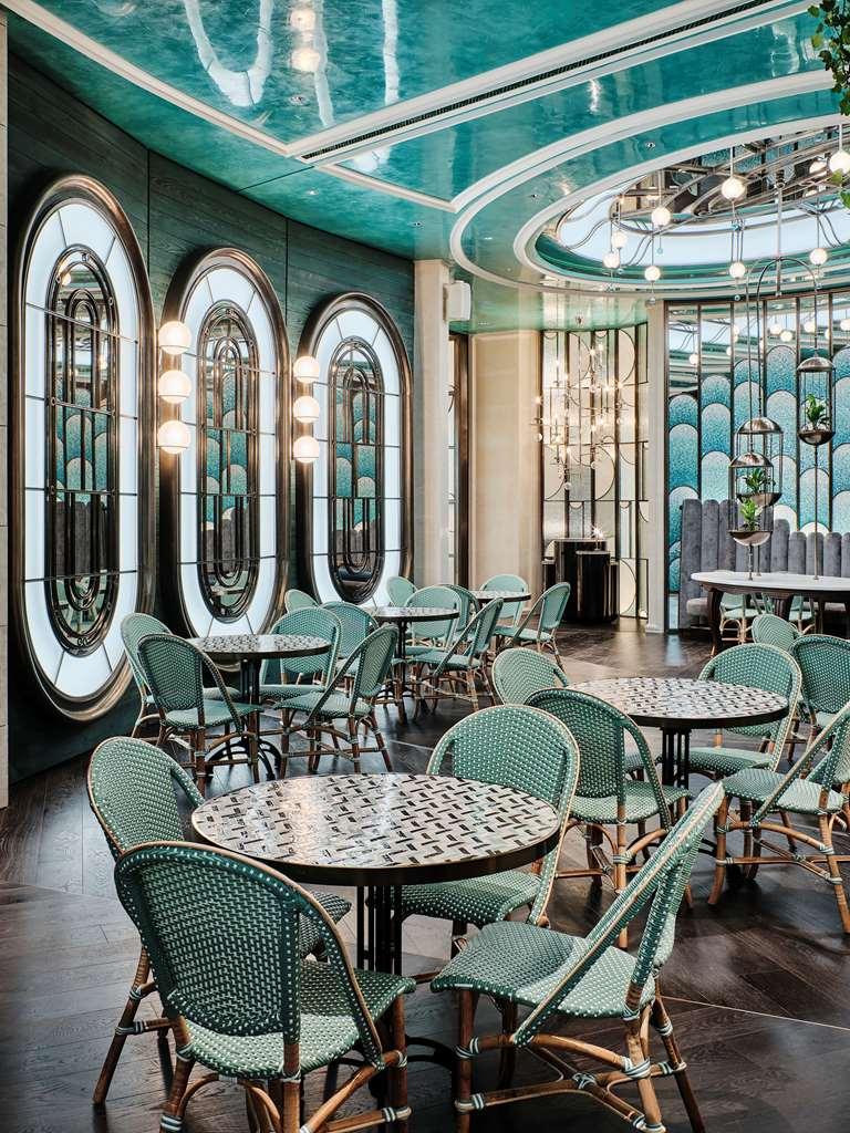 Grand Hyatt Kuwait Hotel Kuwait City Restaurant foto The interior of the restaurant